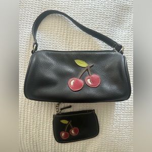 Tommy Hilfiger cherry bag and key bag